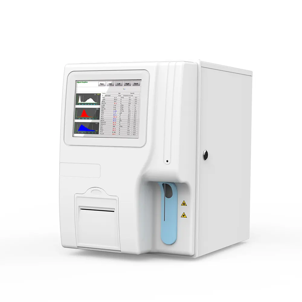 CONTEC HA3100 저렴한 가격 laboratorio clinico 자동 혈액 분석기