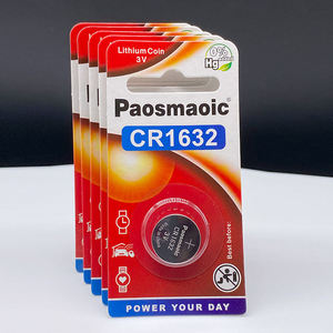 Paosmaoic оптовая продажа 3 В CR3032 580 мАч литиевая батарея 580 мАч <span class=keywords><strong>CR</strong></span> <span class=keywords><strong>3032</strong></span> кнопочная ячейка - Product Image 6