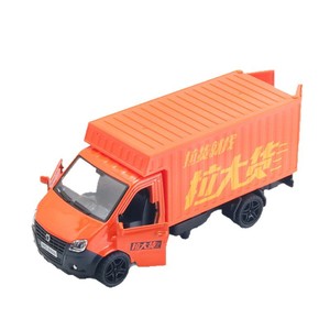 Voiture jouet en alliage, camion de livraison SF Express, modèle de véhicule miniature pour enfants, cadeau - Product Image 5