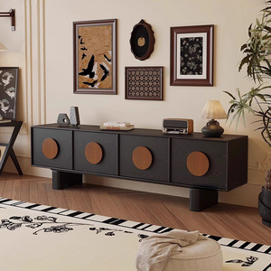 Mobile in Legno Massello Stile Medievale con Nove Cassetti per <span class=keywords><strong>Ingresso</strong></span>, Camera da Letto, Soggiorno e Corridoio - Product Image 3