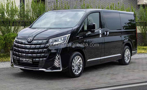 Kit de carrosserie de pare-chocs avant pour Hiace, mise à niveau du modèle 2019 au 2025, kits de carrosserie pour voitures Hiace 2019 + 206-201-181, pièces automobiles Hiace 2 - Product Image 3