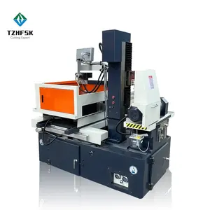 آلة قطع الأسلاك CNC, آلة قطع الأسلاك CNC متعددة القطع آلة EDM DK7745 عالية الدقة سطح جيد خشونة خطي دليل السكك الحديدية WEDM