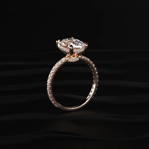Anillo de Diamantes de Alta Demanda para Mujer, Colección de Joyería para Uso Diario y Ocasiones Formales, Disponible a un Precio Razonable - Product Image 5