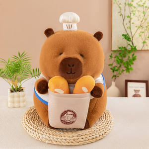 Divertido y Adorable Peluche de Capibara con Forma de Pan, Muñecos de Peluche Suaves para Niños, Regalo, Decoración del Hogar, Venta al por Mayor - Product Image 5