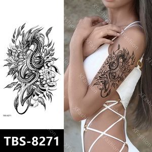 Tatuajes Temporales <span class=keywords><strong>de</strong></span> Acuarela TBS con Diseño <span class=keywords><strong>de</strong></span> Rosas para Mujeres, Brazos, Niñas y Adultos, Pegatinas <span class=keywords><strong>de</strong></span> Tatuajes <span class=keywords><strong>de</strong></span> Flores <span class=keywords><strong>de</strong></span> Peonía en Acuarela - Product Image 5