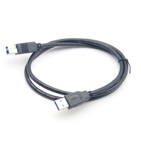 Câble USB 3.0 mâle A vers mâle B, haute qualité, haute vitesse, 3 pieds, 6 pieds, 10 pieds