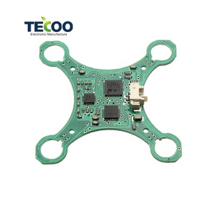 Trung Quốc pcba nhà sản xuất ngành công nghiệp kiểm soát PCB board Drone board mạch - Product Image 4