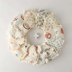 Celana katun bayi perempuan, celana dalam latihan penyerap katun lembut untuk bayi anak-anak, pakaian dalam bayi tahan air Breathable - Product Image 5