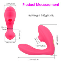 Wiederaufladbarer Puls-Vibrations-Klitoris-Sauger Masturbations-Vibrator für Frauen Vaginaler G-Punkt-Stimulator Mary Saugvibrator