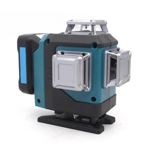 <span class=keywords><strong>Nivel</strong></span> Láser Autonivelante de Alta Precisión Dew 360 de 16 Líneas Verdes, Batería de Litio 18650, Garantía de 2 Años, Bajo Consumo - Product Image 5