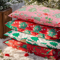 Enveloppes de noël en Poly bulle postale imperméables et indéchirables, sacs d'expédition avec auto-adhésif