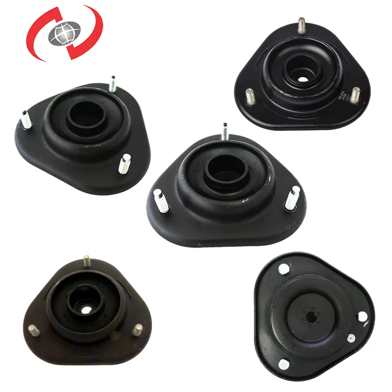 High Density Auto Parts Shock Absorber Mounting Rubber Strut Mount 48609-87707 For TOYOTA