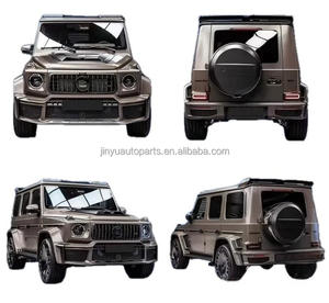 Kit de Carrocería Ancha para Mercedes W465 Clase G, 25 G, G63. Kits de Carrocería para Autos - Product Image 4