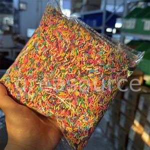 Resina de Hadas DIY, 500g, Colores Arcoíris, Granos Cortos, Decoración para Pasteles, Dulce, Reutilizable, Manualidades, Slime, Arte, Postres - Product Image 6
