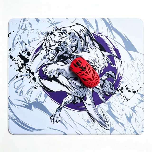 Es-ports Other Material Super Soft Gaming Mouse Pad for Short TTK Gaming Mouse Mats in Stock Premium Custom Logo
