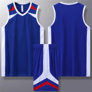 カスタムメンズバスケットボールジャージ 100% ポリエステル 通気性 抗UV デジタルプリント フロントロゴ カスタムチーム名 ブランド オールシーズン - Product Image 3