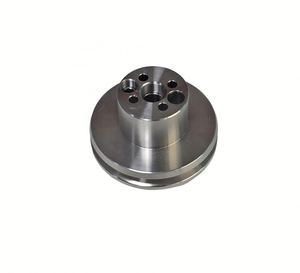 Adaptador de Brida Roscada de Acero Inoxidable Mecanizado por CNC de Alta Precisión Personalizado para Servicios de Mecanizado por Electroerosión por Hilo y Brochado - Product Image 2
