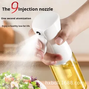 Botella pulverizadora de aceite Novax al por mayor, de vidrio, para cocina, especial para freidoras de aire, de grado alimenticio, antiadherente, pulverizador a presión, atomizador sin residuos, Wenzhou - Product Image 6