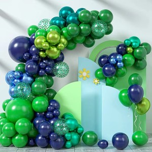 Decoración con Globos <span class=keywords><strong>para</strong></span> Fiestas de Cumpleaños y <span class=keywords><strong>Bodas</strong></span>, Guirnalda de Globos <span class=keywords><strong>para</strong></span> Fiestas Infantiles con Temática de Jungla y Safari, Arco de Globos <span class=keywords><strong>para</strong></span> Baby Shower - Product Image 4