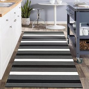 Custom Decorative Checkered Entrance Front <b>Door</b> <b>Patio</b> Porch Outdoor Rugs - Product Image 5