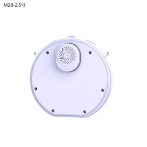 ワイヤレスプラスチックラベリアマイクM28 教師用 ホイッスルなし ポータブルデュアルマイク音声アンプ 製造地：[原産地] - Product Image 3