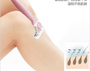 Lame de rasoir de sécurité pour rasoir de femme manuel portable de haute qualité/support de téléphone pour couteau à raser - Product Image 6