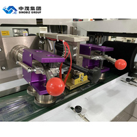 Machine d'emballage automatique à haut rendement pour barres chocolatées et barres énergétiques