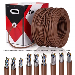 <span class=keywords><strong>สาย</strong></span>เคเบิลอีเธอร์เน็ต Cat6 สำหรับสื่อสารภายใน/ภายนอกอาคาร แบบ LSZH PVC 4 คู่ 23Awg CCA BC UTP STP FTP SFTP <span class=keywords><strong>ราคา</strong></span>โรงงาน - Product Image 2