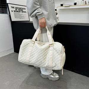 Sac de sport multifonctionnel grande capacité, imperméable, week-end, séparation sec/humide, sac de voyage à courte distance, bagage - Product Image 3