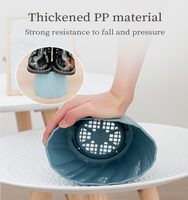 RUIPU (YD--M) PP Matériel Pas Cher Petit Bureau Intérieur Plantes de Pot de Fleurs Pots De Jardin En Plastique Pots De Fleurs Macetas Para Plantas