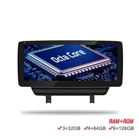 Pemutar Multimedia Mobil Android untuk Mazda 2, Navigasi GPS Mobil, Layar IPS 10.25 inci dengan Sistem Ganda Wireless Carplay
