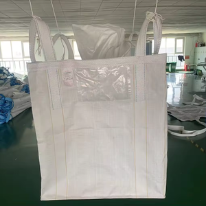 Hesheng PP Jumbo 1000kg 1500kg Areia FIBC <span class=keywords><strong>Bulk</strong></span> Container Embalagem Tecido <span class=keywords><strong>Ton</strong></span> Bag - Product Image 2