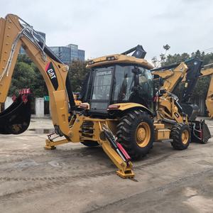 รถตักล้อยาง CAT 420F มือสอง พร้อมปั๊ม  รับน้ำหนักได้ 7 ตัน ผลิตในสหรัฐอเมริกา - ราคาแข่งขันได้ - Product Image 1
