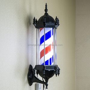 Poteau de barbier à LED, rouge rotatif, blanc, bleu, bandes, vendeur, <span class=keywords><strong>fournisseur</strong></span> source, vente directe de <span class=keywords><strong>mobilier</strong></span> de salon de LX-58 LX-72 - Product Image 5
