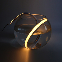 Lampe LED au néon de Noël 12V personnalisée avec corps de lampe carré en silicone IP67 pour décorations d'hôtel