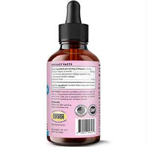 פרימיום קולגן נוזלי תוצרת בית יום הקולגן נוזלי תוספת מפעל ירך תמיכה ירך יהלורונית 1 2 3 בריא - Product Image 6