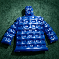 Nouvelle Veste Gonflable en PVC Souple Bleu Foncé 2025 – Offre Spéciale
