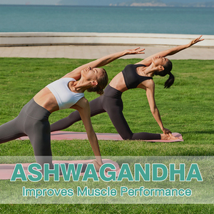 OEM Venta al por mayor Ashwagandha Root Gummies Beneficio para mujeres y hombres Mejorar el rendimiento muscular Gummy Candy Ashwagandha Suplemento - Product Image 6
