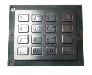 Piezas de máquina ATM bancaria GRG teclado EPP 004 teclado YT2 232 0301 <span class=keywords><strong>Pin</strong></span> <span class=keywords><strong>Pad</strong></span> número <span class=keywords><strong>Pad</strong></span> - Product Image 3