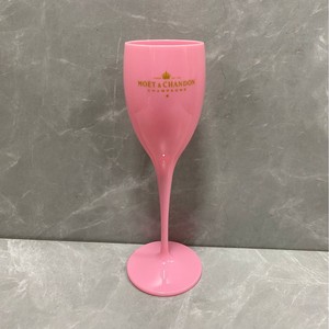 <span class=keywords><strong>Verre</strong></span> <span class=keywords><strong>à</strong></span> <span class=keywords><strong>vin</strong></span> rose en <span class=keywords><strong>plastique</strong></span> incassable de haute qualité avec logo <span class=keywords><strong>personnalisable</strong></span>, design moderne, 180 ml, <span class=keywords><strong>blanc</strong></span> transparent pour flûte - Product Image 6
