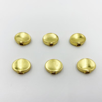 Wholesale 6PCS/Set Plastic Small Round Head Guitar Tuning Peg Handles Concave String End Tuner Guitar Accessories