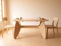 Table à manger en bois massif minimaliste nordique DISHI, table à manger moderne de luxe, 4, 6 ou 8 places, table à manger rectangulaire