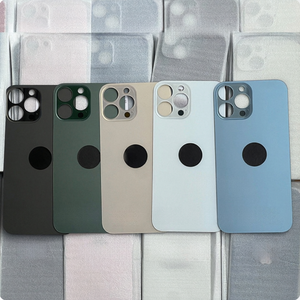 ฝาหลังกระจก OEM รูใหญ่ สำหรับ iPhone 8 11 12 12Mini 12Pro 12Promax 13 13 Pro 14 Pro คุณภาพสูง ผ่านการทดสอบ QC อย่างเข้มงวด - Product Image 4