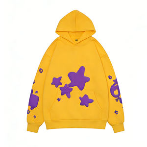 Sudaderas con Capucha <span class=keywords><strong>de</strong></span> Alta Calidad, Talla Grande, Sudadera con Capucha para Hombre, Sudadera con Capucha Gruesa con Pedrería - Product Image 6