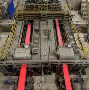 Energy Saving Slab Billet Continuous Casting Machine For Electrical Steel Production