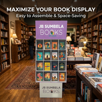 Présentoir de livres en carton ondulé écologique personnalisé Étagère au fini brillant pour magasin de détail Présentoir