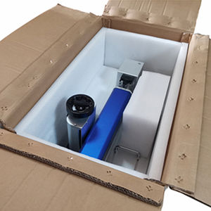 LY Desktop Faser Laser Rotations achse Walz walzen achse 20W 30W 50W Metall gravur maschine für PVC-Kunststoff Edelstahl - Product Image 6