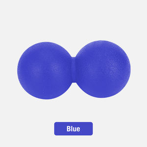 ลูกบอลถั่วลิสง TPE สำหรับนวดฟิตเนสโยคะและรักษากล้ามเนื้อกดจุดพร้อมลูกบอลพังผืดอุปกรณ์เสริมผลิตภัณฑ์นวดกีฬา - Product Image 5