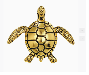 Broche Tortue de mer en alliage Zinc Fashional Turtle Lapel Pin - Product Image 1