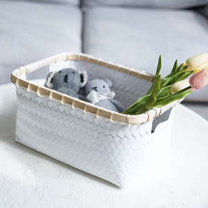 <span class=keywords><strong>SPYRO</strong></span> Nouveaux produits promotionnels Vente à bas prix Grand panier de rangement tissé de haute qualité - Product Image 6